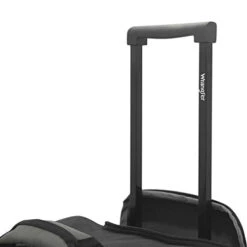 Wrangler Wesley Rolling Duffel Bag, Charcoal Grey, Large 30-Inch -Vera Bradley Shop 31Ae1nTeUNL