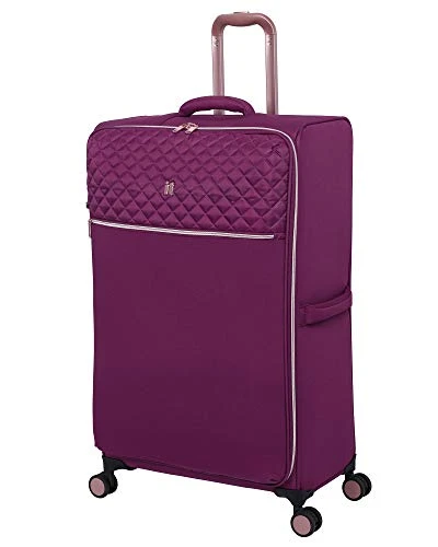 It Luggage Divinity Softside Expandable TSA Lock Spinner, Raspeberry Radiance, 3-PIece Set 11 It Luggage Divinity Softside Expandable TSA Lock Spinner, Raspeberry Radiance, 3-PIece Set - Image 9