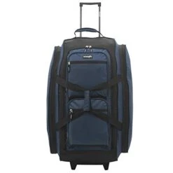 Wrangler Wesley Rolling Duffel Bag, Navy Blue, Large 30-Inch 17 Wrangler Wesley Rolling Duffel Bag, Navy Blue, Large 30-Inch -Vera Bradley Shop 31As2TKJ3jL