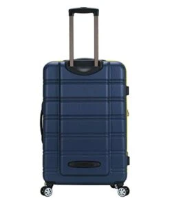 Rockland Melbourne Hardside Expandable Spinner Wheel Luggage, Navy, 3-Piece Set (20/24/28) -Vera Bradley Shop 31AvYrgykTL