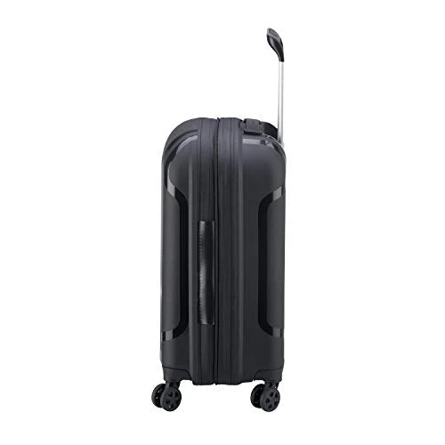 DELSEY Paris Clavel Hardside Expandable Luggage With Spinner Wheels, Black, Carry-On 19 Inch 6 DELSEY Paris Clavel Hardside Expandable Luggage With Spinner Wheels, Black, Carry-On 19 Inch - Image 4
