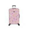 Betsey Johnson 26 Inch Checked Luggage Collection - Expandable Scratch Resistant (ABS + PC) Hardside Suitcase - Designer Lightweight Bag With 8-Rolling Spinner Wheels (26IN, Colada) 1 Betsey Johnson 26 Inch Checked Luggage Collection - Expandable Scratch Resistant (ABS + PC) Hardside Suitcase - Designer Lightweight Bag With 8-Rolling Spinner Wheels (26IN, Colada) -Vera Bradley Shop 31BDjOXp5BL