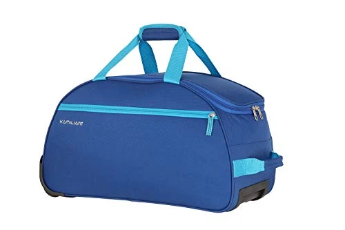 Kamiliant By American Tourister KAM Brio Polyester 52 Cms Blue Travel Duffle (KAM BRIO WHD 52cm - Blue) 8 Kamiliant By American Tourister KAM Brio Polyester 52 Cms Blue Travel Duffle (KAM BRIO WHD 52cm - Blue) - Image 6