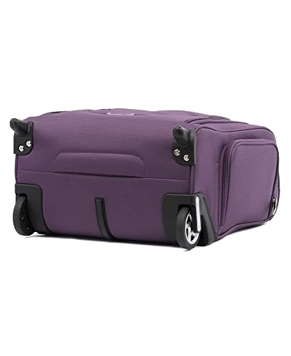 Travelpro Skypro Lightweight Airline Size Carry On Luggage Trolley Suitcase (Orchid Purple, 2-Wheel Underseat Bag) 8 Travelpro Skypro Lightweight Airline Size Carry On Luggage Trolley Suitcase (Orchid Purple, 2-Wheel Underseat Bag) - Image 6