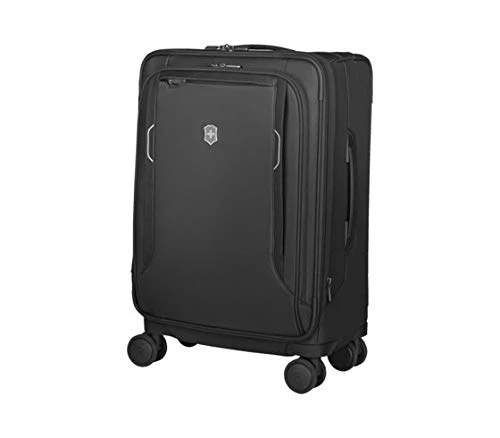 Victorinox Werks Traveler 6.0 Frequent Flyer Plus Softside Carry-On (Black) 11 Victorinox Werks Traveler 6.0 Frequent Flyer Plus Softside Carry-On (Black) - Image 9