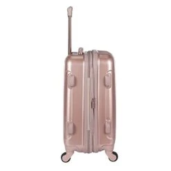Kensie Women's Alma Hardside Spinner Luggage, Rose Gold, Carry-On 20-Inch 14 Kensie Women's Alma Hardside Spinner Luggage, Rose Gold, Carry-On 20-Inch -Vera Bradley Shop 31Bz Pn QrL