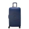 DELSEY Paris Chatelet Hardside 2.0 Luggage With Spinner Wheels, Navy, Checked-26 Inch Trunk, No Brake -Vera Bradley Shop 31C4QJkHIDL