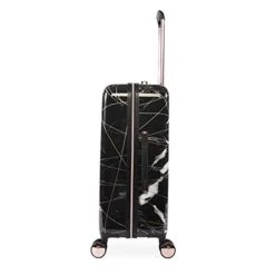 Juicy Couture Women's Vivian 3 Piece Hardside Spinner Luggage Set, Black Marble Web, One Size 12 Juicy Couture Women's Vivian 3 Piece Hardside Spinner Luggage Set, Black Marble Web, One Size -Vera Bradley Shop 31C84sMjZgL