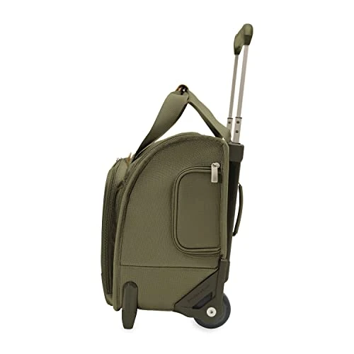 Briggs & Riley 2-Wheel Cabin Bag, Olive 7 Briggs & Riley 2-Wheel Cabin Bag, Olive - Image 5