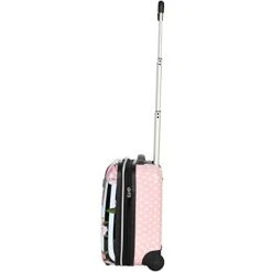 Betsey Johnson 4 Piece Designer Luggage - Expandable (ABS+PC) Hardside Lightweight Spinner Suitcases - Set Includes 15 Inch Underseat Bag, 20 Inch Carry On, 26 & 30 Inch Checked Bags (Stripe Roses) 14 Betsey Johnson 4 Piece Designer Luggage - Expandable (ABS+PC) Hardside Lightweight Spinner Suitcases - Set Includes 15 Inch Underseat Bag, 20 Inch Carry On, 26 & 30 Inch Checked Bags (Stripe Roses) -Vera Bradley Shop 31CSIYjCQFL