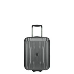 DELSEY Paris Luggage Cruise Lite Hardside 2.0 2-Wheel Underseater, Platinum