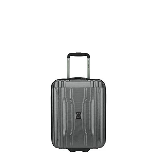DELSEY Paris Luggage Cruise Lite Hardside 2.0 2-Wheel Underseater, Platinum 3 DELSEY Paris Luggage Cruise Lite Hardside 2.0 2-Wheel Underseater, Platinum