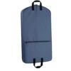WallyBags Luggage 42" Garment Bag With Pocket, Navy