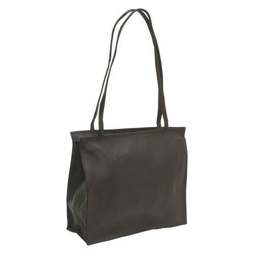 Le Donne Leather Simple Tote (Cafe) 4 Le Donne Leather Simple Tote (Cafe) - Image 2