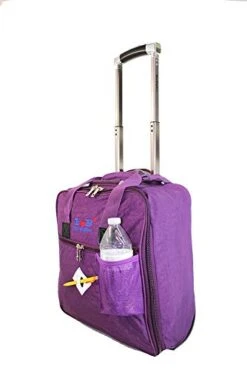 New BoardingBlue Allegiant Air Rolling Free Personal Item Under Seat (Purple) -Vera Bradley Shop 31CcN461S0L
