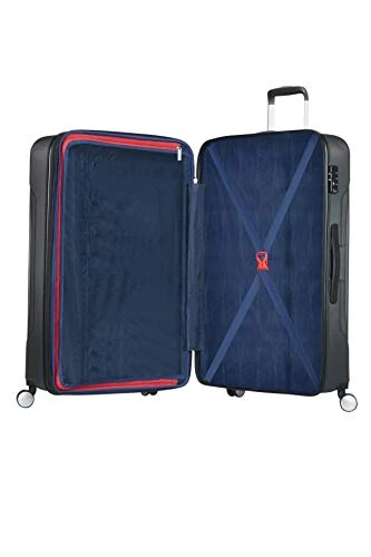 American Tourister Unisex_Adult Suitcase, Black (Dark Slate), M (67 Cm - 82 L) 10 American Tourister Unisex_Adult Suitcase, Black (Dark Slate), M (67 Cm - 82 L) - Image 8
