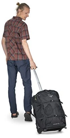 Osprey Farpoint 36 Men's Wheeled Luggage, Black -Vera Bradley Shop 31CneWDGrDL