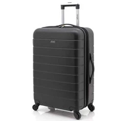 Wrangler Smart Luggage Set With Cup Holder And USB Port, Black, 3 Piece Set 16 Wrangler Smart Luggage Set With Cup Holder And USB Port, Black, 3 Piece Set -Vera Bradley Shop 31CuVL6RUnL