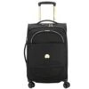DELSEY Paris Montrouge Softside Expandable Luggage With Spinner Wheels, Black, Carry-On 21 Inch 2 DELSEY Paris Montrouge Softside Expandable Luggage With Spinner Wheels, Black, Carry-On 21 Inch -Vera Bradley Shop 31CzxdoVYrL