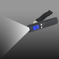 Meemoo 3 In 1 Digital Travel Portable Handheld Weighing Luggage Scales, Flash Light, Charge Bank, Luggage Scale, Travel Luggage Scale, Digital Luggage Scale, Handheld Scale, Portable Scale -Vera Bradley Shop 31D9iPSUILL