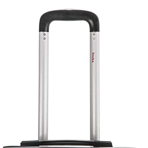 InUSA Hardside Luggage Set With Spinner Wheels, World Printed Travel Suitcases With TSA Lock And Ergonomic GEL Handle, World, 3 Piece Set (20/24/28) 10 InUSA Hardside Luggage Set With Spinner Wheels, World Printed Travel Suitcases With TSA Lock And Ergonomic GEL Handle, World, 3 Piece Set (20/24/28) - Image 8