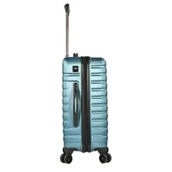 U.S. Traveler Boren Polycarbonate Hardside Rugged Travel Suitcase Luggage With 8 Spinner Wheels, Aluminum Handle, Teal, Carry-on 22-Inch, USB Port 15 U.S. Traveler Boren Polycarbonate Hardside Rugged Travel Suitcase Luggage With 8 Spinner Wheels, Aluminum Handle, Teal, Carry-on 22-Inch, USB Port -Vera Bradley Shop 31E9n9Q4 wS
