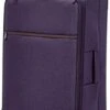 AmazonBasics Belltown Softside Rolling Spinner Suitcase Luggage - 29 Inch, Heather Purple