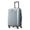 American Tourister Moonlight Hardside Expandable Luggage With Spinner Wheels, Silver, Carry-On 21-Inch -Vera Bradley Shop 31EEBtzvgKL