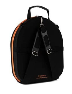 Hat Box Travel Crush Proof Carry On With Luggage Strap And Shoulder Strap Black -Vera Bradley Shop 31EIEGLzswL