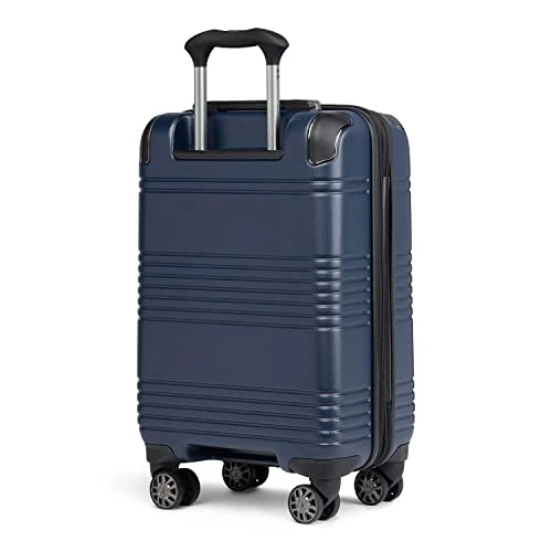 Travelpro Roundtrip Hardside Expandable Luggage, TSA Lock, 8 Spinner Wheels, Hard Shell Polycarbonate Suitcase, Navy, 2-Piece Set (21/25) 9 Travelpro Roundtrip Hardside Expandable Luggage, TSA Lock, 8 Spinner Wheels, Hard Shell Polycarbonate Suitcase, Navy, 2-Piece Set (21/25) - Image 7
