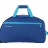 Kamiliant By American Tourister KAM Brio Polyester 52 Cms Blue Travel Duffle (KAM BRIO WHD 52cm - Blue) -Vera Bradley Shop 31E wDyTOOL