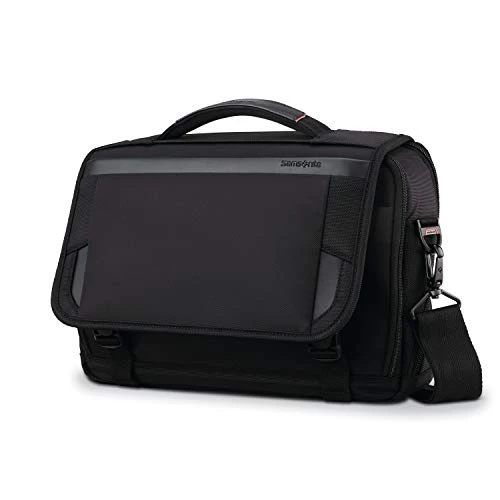 Samsonite Pro Slim Messenger, Black, 13-Inch 3 Samsonite Pro Slim Messenger, Black, 13-Inch