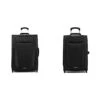 Travelpro Maxlite 5-Softside Lightweight Expandable Upright Luggage, Black, 2-Piece Set (21/25) -Vera Bradley Shop 31FN3e4YG3L