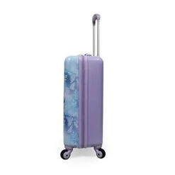 Disney Frozen II Anna Elsa Luggage Hard Side Tween Spinner Rolling Suitcase For Kids Carry-On Travel Trolley - 20 Inch -Vera Bradley Shop 31FNidBuBQL