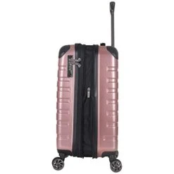 Kenneth Cole REACTION Scott's Corner Hardside Expandable 8-Wheel Spinner TSA Lock Travel Suitcase, Rose Gold, 3-Piece Set (20", 24", & 28") 16 Kenneth Cole REACTION Scott's Corner Hardside Expandable 8-Wheel Spinner TSA Lock Travel Suitcase, Rose Gold, 3-Piece Set (20", 24", & 28") -Vera Bradley Shop 31GEfIISHcL
