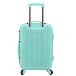 Kensie Women's Alma Hardside Spinner Luggage, Opal, Carry-On 20-Inch -Vera Bradley Shop 31H3YVE98DL