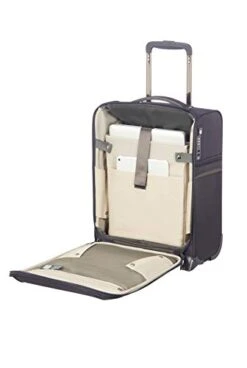 Samsonite Uplite Upright Underseater With USB Port Suitcase 45 Cm, Blue (Blue) - 115776/1090 12 Samsonite Uplite Upright Underseater With USB Port Suitcase 45 Cm, Blue (Blue) - 115776/1090 -Vera Bradley Shop 31HKZiggZ4L