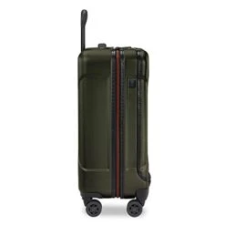 Briggs & Riley Torq Hardside Carry On Luggage With Spinner Wheels 22 Inch. USB Charging Port, TSA-Friendly Locks, Easy Access Hinged Front Pocket, Green 28 Briggs & Riley Torq Hardside Carry On Luggage With Spinner Wheels 22 Inch. USB Charging Port, TSA-Friendly Locks, Easy Access Hinged Front Pocket, Green -Vera Bradley Shop 31HLeQZZ29L