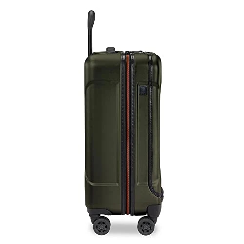 Briggs & Riley Torq Hardside Carry On Luggage With Spinner Wheels 22 Inch. USB Charging Port, TSA-Friendly Locks, Easy Access Hinged Front Pocket, Green 13 Briggs & Riley Torq Hardside Carry On Luggage With Spinner Wheels 22 Inch. USB Charging Port, TSA-Friendly Locks, Easy Access Hinged Front Pocket, Green - Image 11