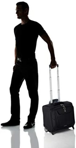 Travelpro Luggage Maxlite 5 16" Lightweight Carry-on Rolling Tote Suitcase, Black 15 Travelpro Luggage Maxlite 5 16" Lightweight Carry-on Rolling Tote Suitcase, Black -Vera Bradley Shop 31HPs21DdIL
