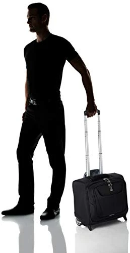 Travelpro Luggage Maxlite 5 16" Lightweight Carry-on Rolling Tote Suitcase, Black 9 Travelpro Luggage Maxlite 5 16" Lightweight Carry-on Rolling Tote Suitcase, Black - Image 7