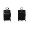 Travelpro Platinum Elite-Softside Expandable Spinner Wheel Luggage, Shadow Black, 2-Piece Set (21/25) -Vera Bradley Shop 31H 2yxlBmL