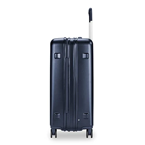 Briggs & Riley Sympatico Hardside Medium Spinner Luggage, Matte Navy, 27-Inch Checked 10 Briggs & Riley Sympatico Hardside Medium Spinner Luggage, Matte Navy, 27-Inch Checked - Image 8