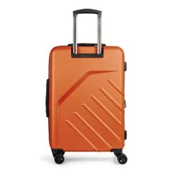 Bugatti Swiss Mobility - LGA Collection - 3 Piece Luggage Set, Lightweight And Resistant Hardside Equipped With Double 360 Degree Spinner Wheels - Made Of ABS Material - Orange -Vera Bradley Shop 31I9FvIfufL