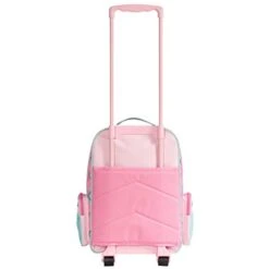 Stephen Joseph Kids Classic Rolling Luggage, Pink Unicorn, One Size -Vera Bradley Shop 31ICvsoqkIL