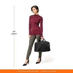 Briggs & Riley Executive Travel Duffle Bag, Black -Vera Bradley Shop 31IL56elW9L