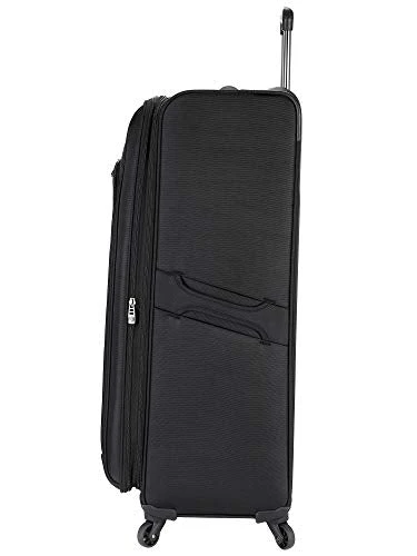 Travelers Club Business Class Expandable Spinner Luggage, Executive Black, Checked-Extra Large 32-Inch 6 Travelers Club Business Class Expandable Spinner Luggage, Executive Black, Checked-Extra Large 32-Inch - Image 4
