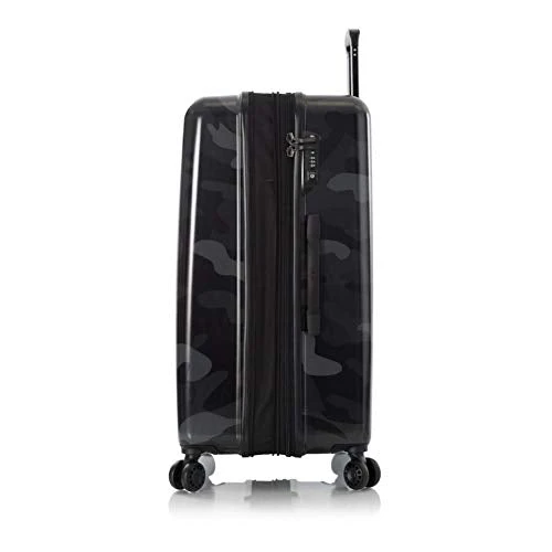 Heys Black Camo 3pc Spinner Luggage Set (Black) 6 Heys Black Camo 3pc Spinner Luggage Set (Black) - Image 4