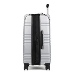 Travelpro Roundtrip Hardside Expandable Spinner Luggage, Silver, 2-Piece Set (21/25) 14 Travelpro Roundtrip Hardside Expandable Spinner Luggage, Silver, 2-Piece Set (21/25) -Vera Bradley Shop 31IzbJ4U0QL
