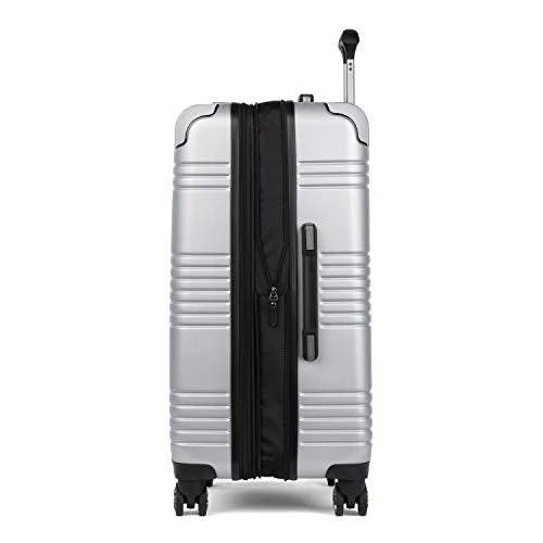 Travelpro Roundtrip Hardside Expandable Spinner Luggage, Silver, 2-Piece Set (21/25) 8 Travelpro Roundtrip Hardside Expandable Spinner Luggage, Silver, 2-Piece Set (21/25) - Image 6